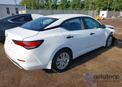 2024 Nissan Sentra S Xtronic Cvt из США, поврежденный, VIN 3N1AB8BV8RY315365